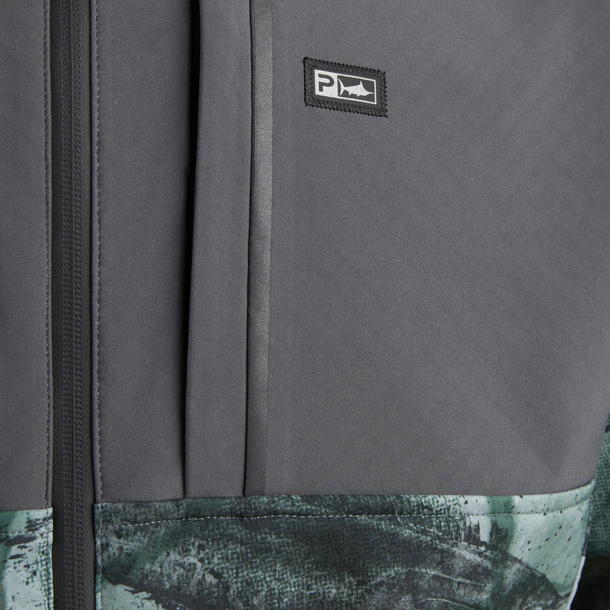 Pelagic Latest | Bonded Fleece Softshell - Dropshot