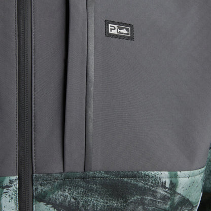 Pelagic Latest | Bonded Fleece Softshell - Dropshot