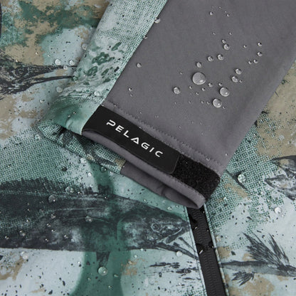 Pelagic Latest | Bonded Fleece Softshell - Dropshot