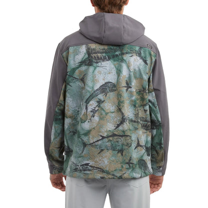 Pelagic Latest | Bonded Fleece Softshell - Dropshot