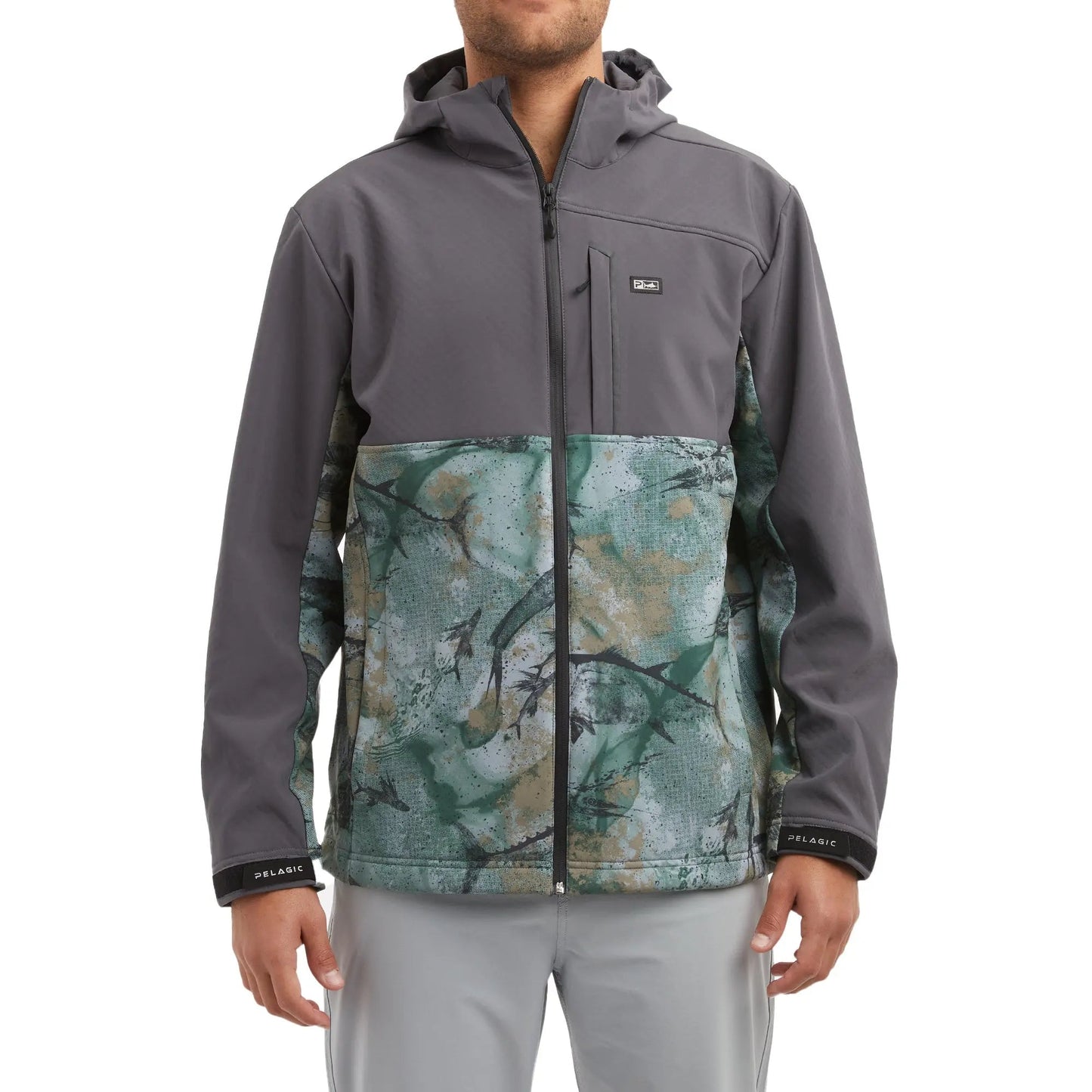 Pelagic Latest | Bonded Fleece Softshell - Dropshot