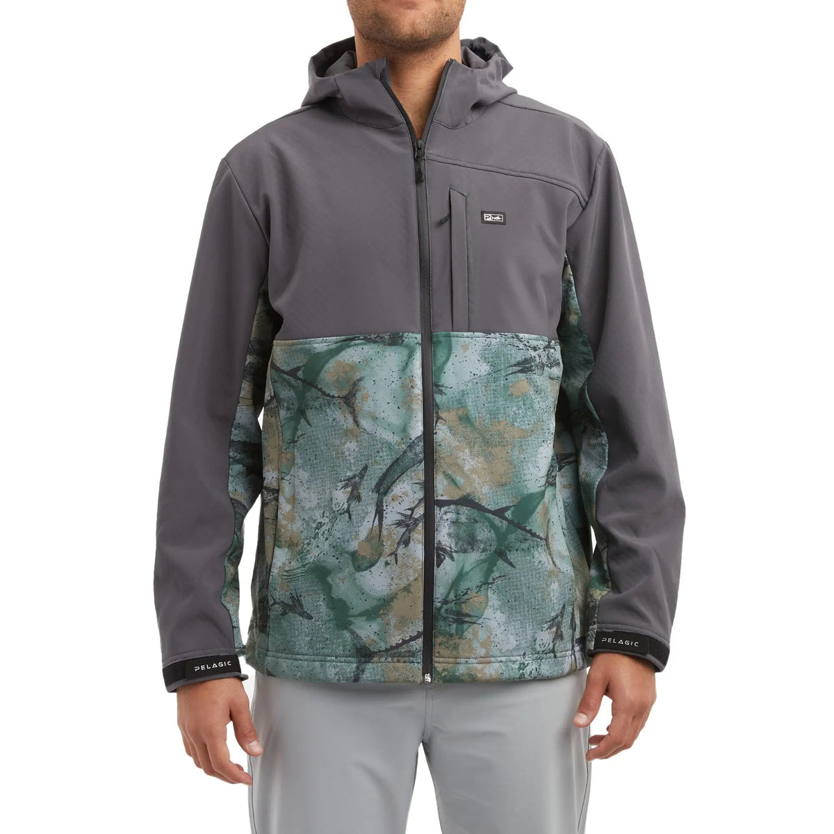 Pelagic Latest | Bonded Fleece Softshell - Dropshot