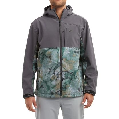 Pelagic Latest | Bonded Fleece Softshell - Dropshot