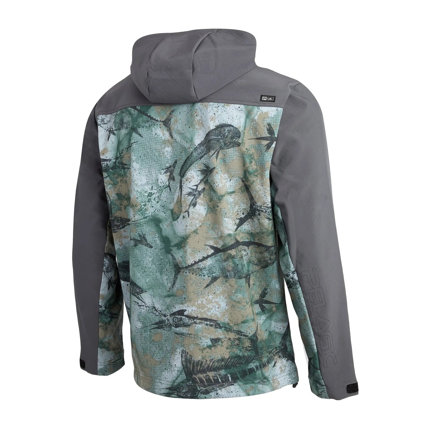 Pelagic Latest | Bonded Fleece Softshell - Dropshot