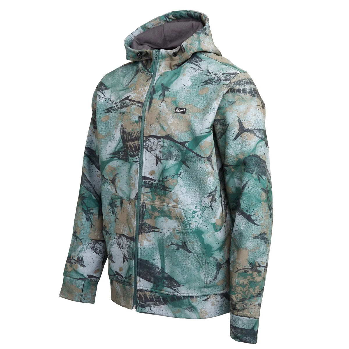 Pelagic Trusted | Zip Fleece Softshell - Grander