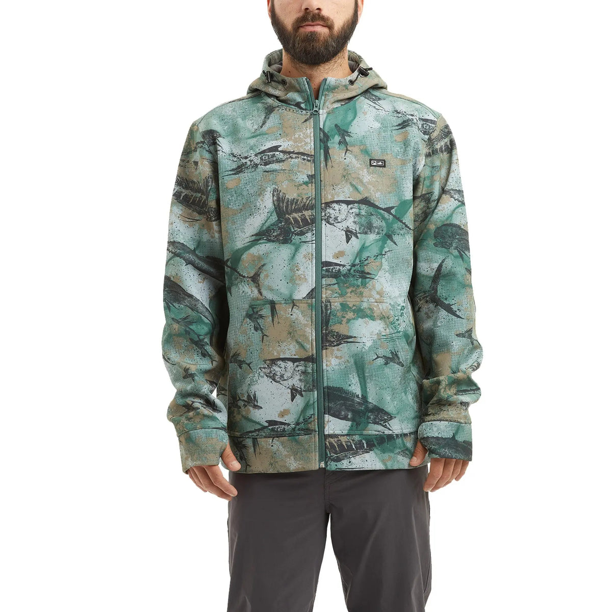 Pelagic Trusted | Zip Fleece Softshell - Grander