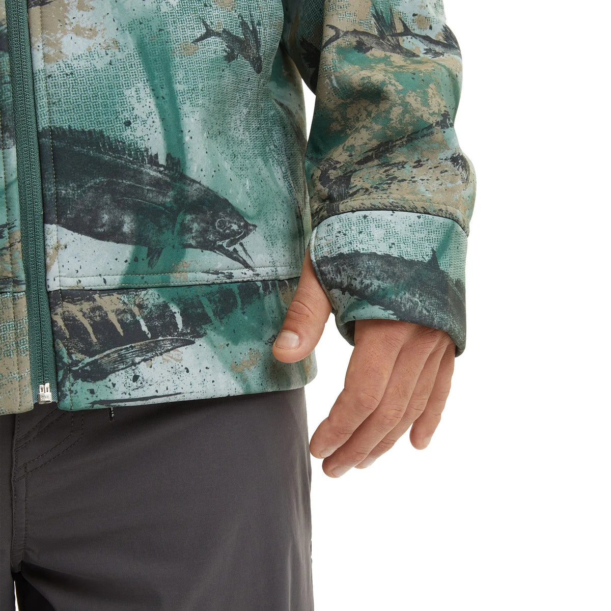 Pelagic Trusted | Zip Fleece Softshell - Grander