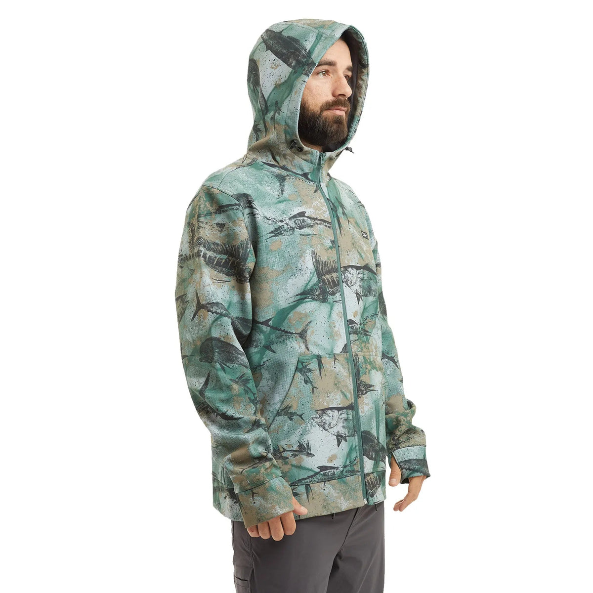 Pelagic Trusted | Zip Fleece Softshell - Grander