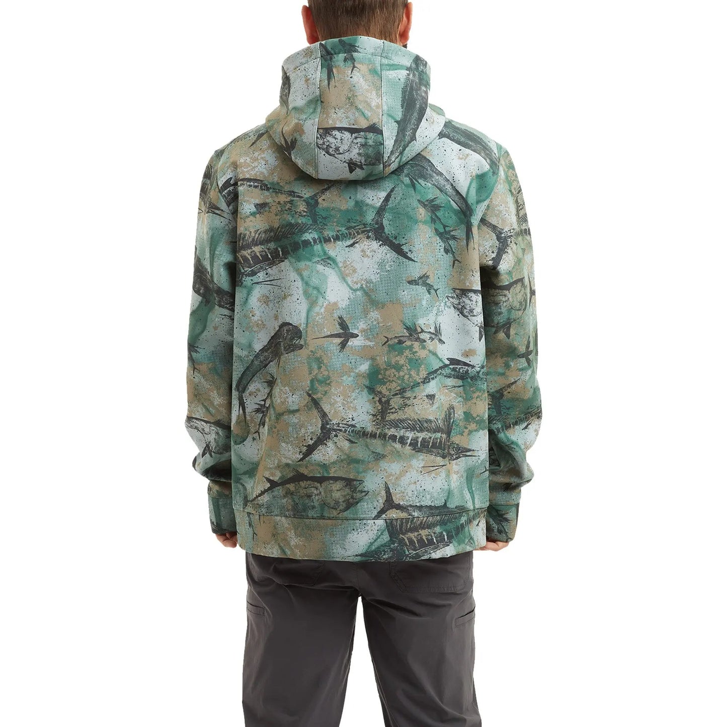 Pelagic Trusted | Zip Fleece Softshell - Grander