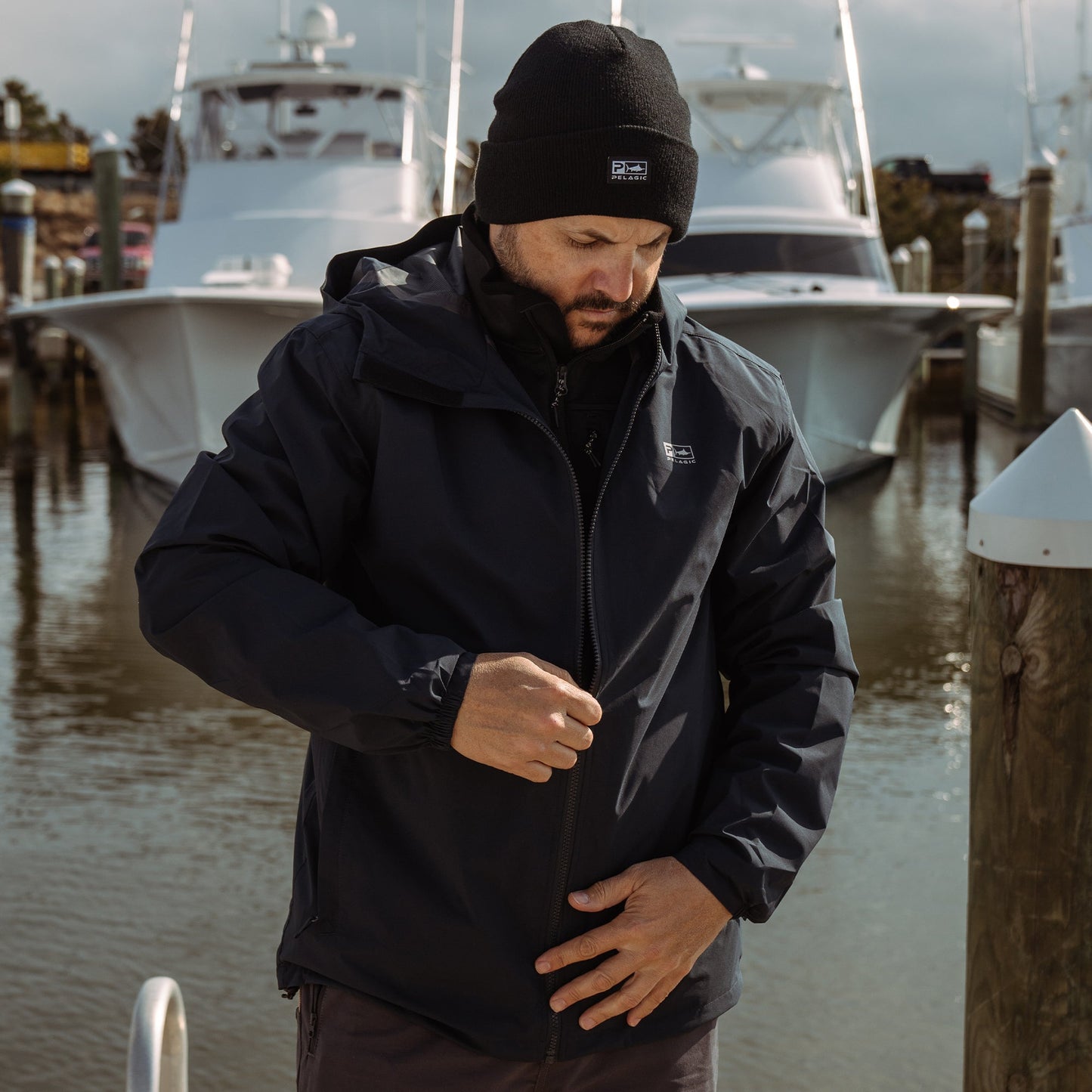 Pelagic Great Value | Lightweight Windbreaker - Draft