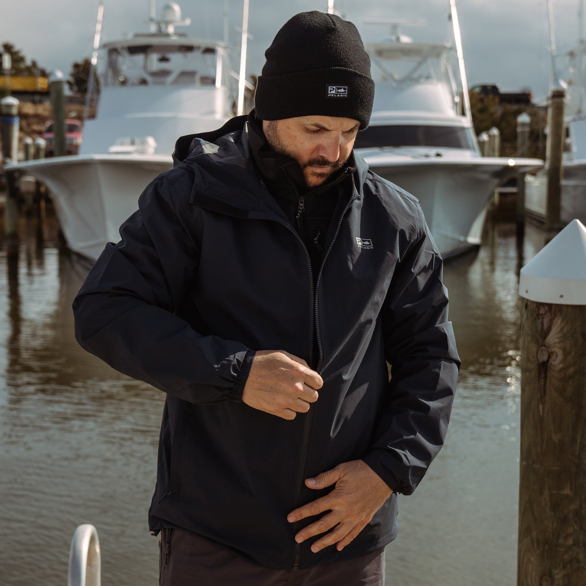 Pelagic Great Value | Lightweight Windbreaker - Draft