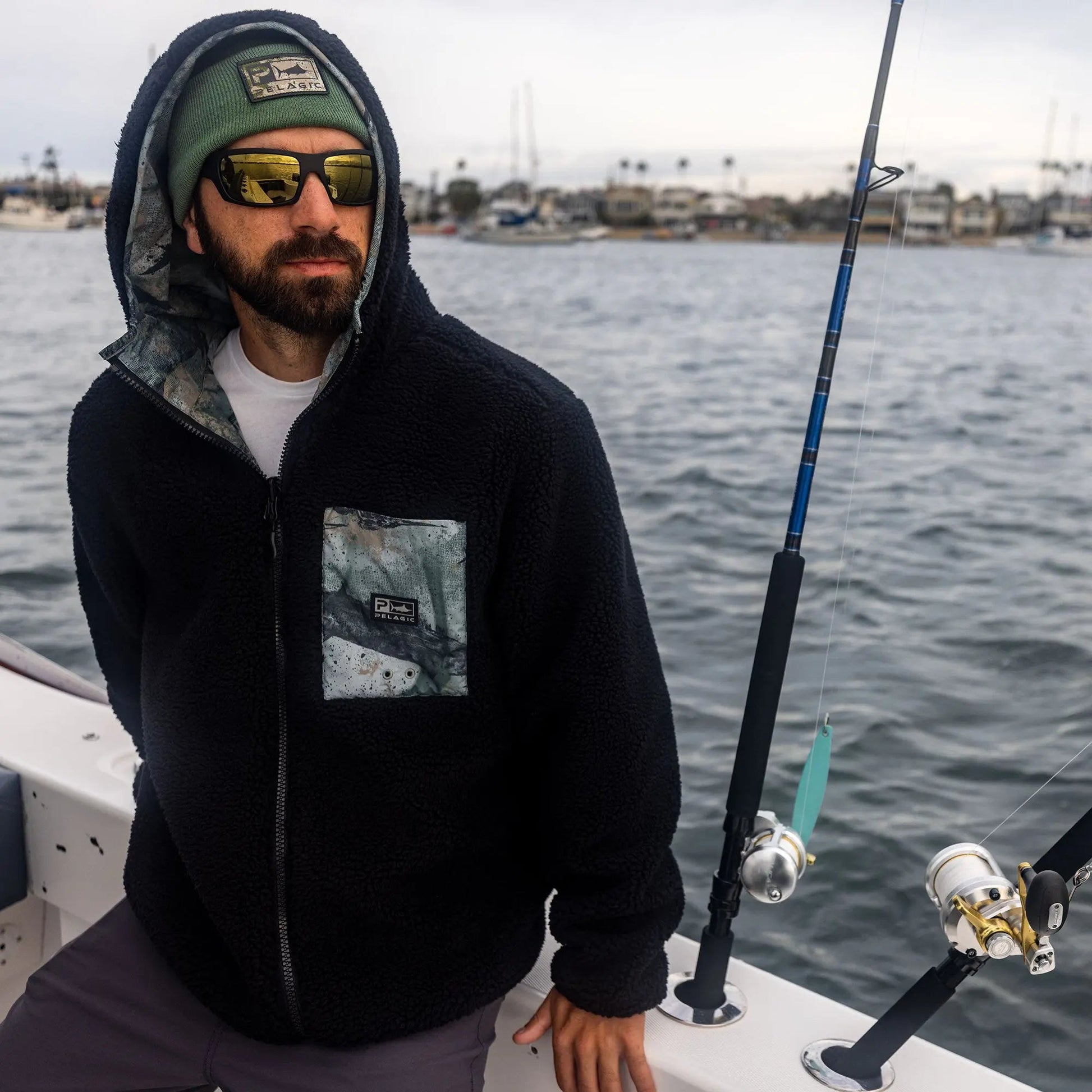 Pelagic Value | Sherpa Jacket - Lunker Jacket