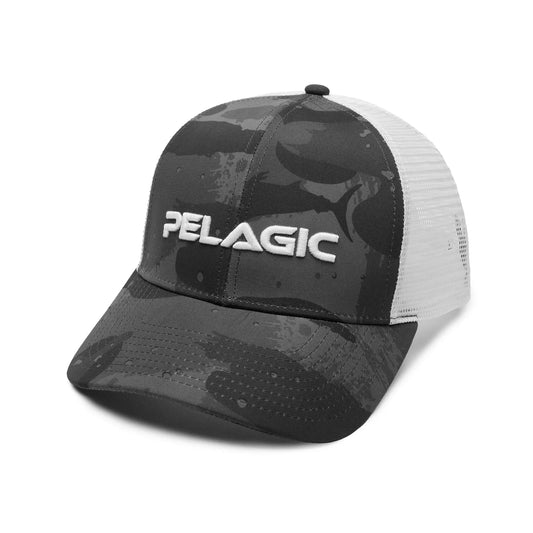Pelagic Top Pick | Trucker - Flybridge Brush Camo