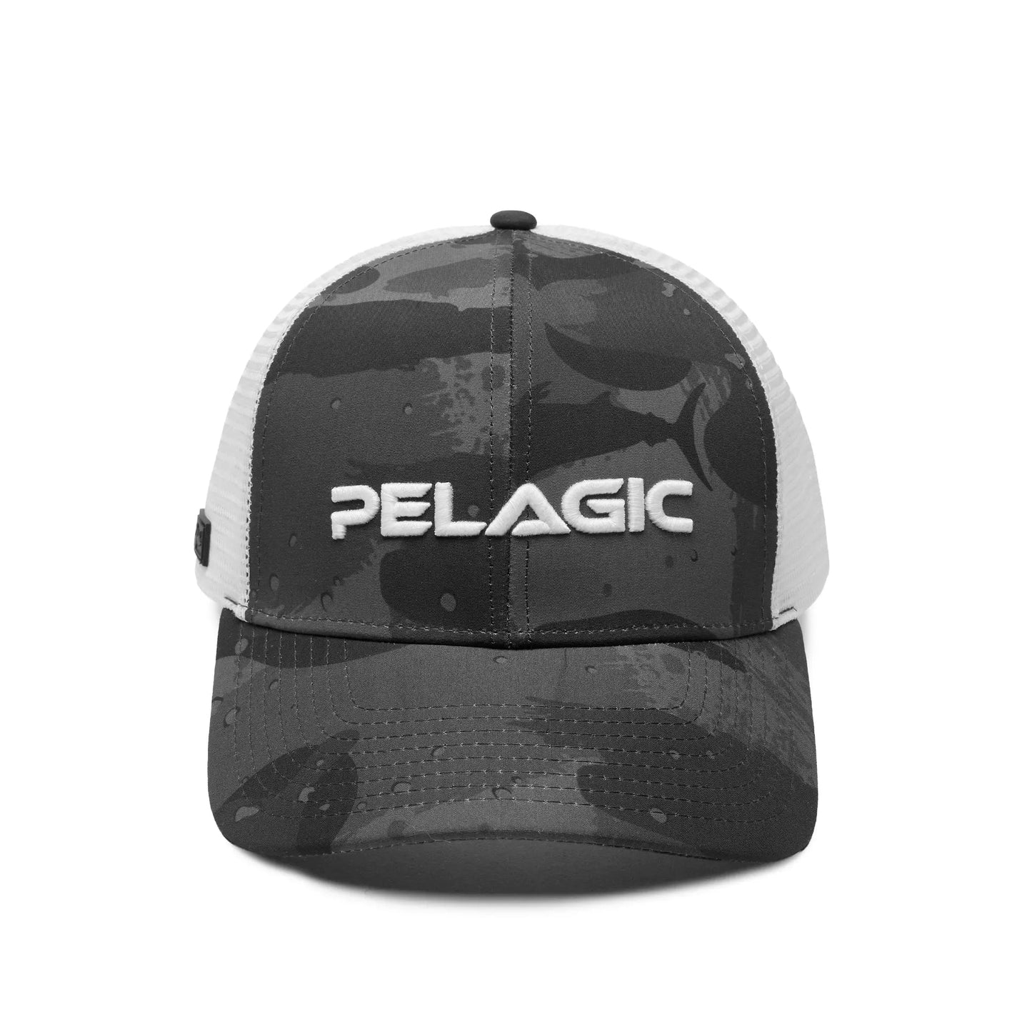 Pelagic Top Pick | Trucker - Flybridge Brush Camo