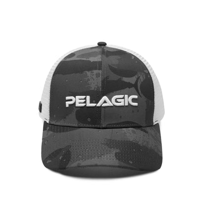 Pelagic Top Pick | Trucker - Flybridge Brush Camo