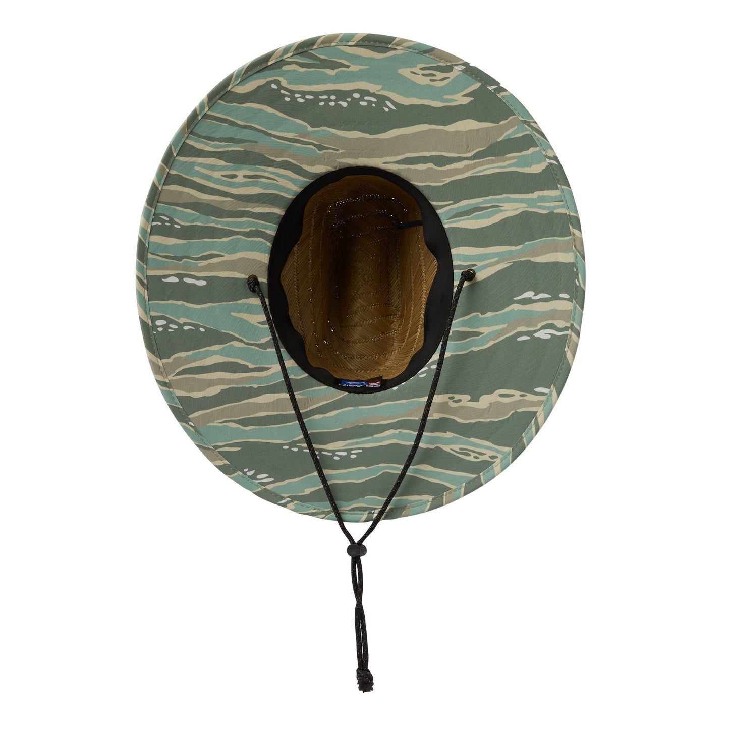 Pelagic Everyday | Straw Hat - Baja Wahoo Camo