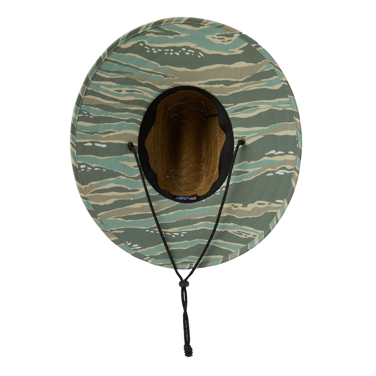 Pelagic Everyday | Straw Hat - Baja Wahoo Camo