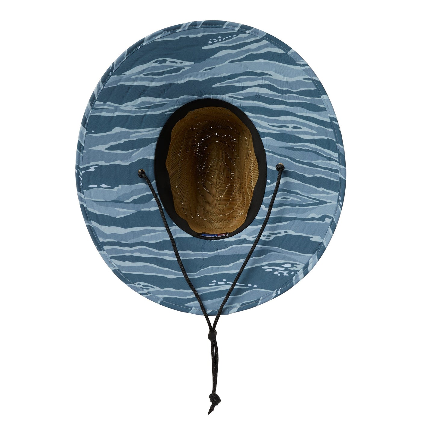 Pelagic Quality | Straw Hat - Baja Wahoo Camo