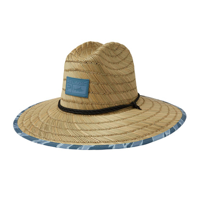 Pelagic Quality | Straw Hat - Baja Wahoo Camo