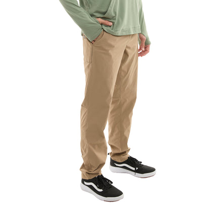 Pelagic Value | Elastic Waist Pants - Palomar