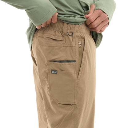 Pelagic Value | Elastic Waist Pants - Palomar