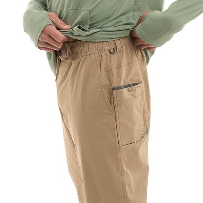 Pelagic Value | Elastic Waist Pants - Palomar