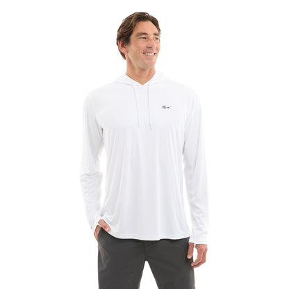 Pelagic Latest | Hooded Fishing Shirt - Vaportek Goione American Marlin