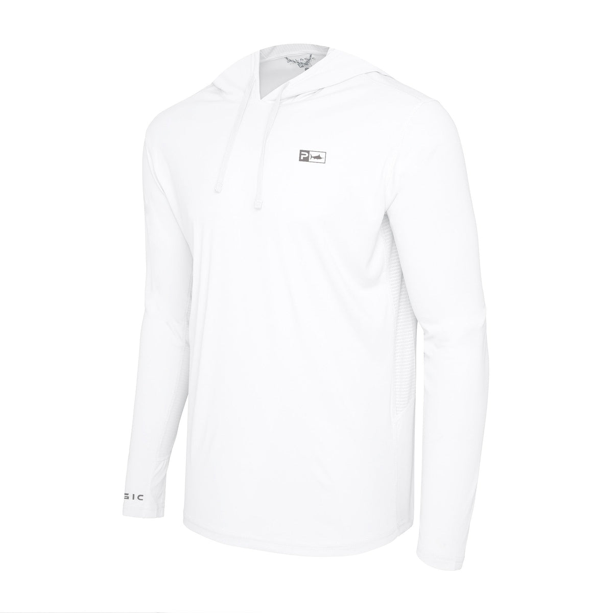 Pelagic Latest | Hooded Fishing Shirt - Vaportek Goione American Marlin