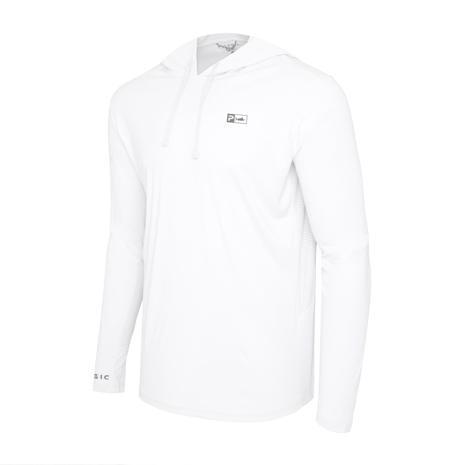 Pelagic Latest | Hooded Fishing Shirt - Vaportek Goione American Marlin