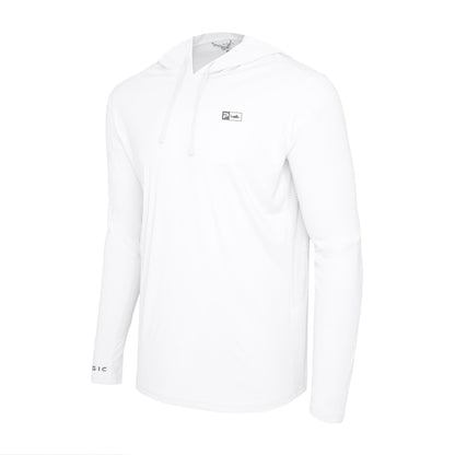 Pelagic Latest | Hooded Fishing Shirt - Vaportek Goione American Marlin