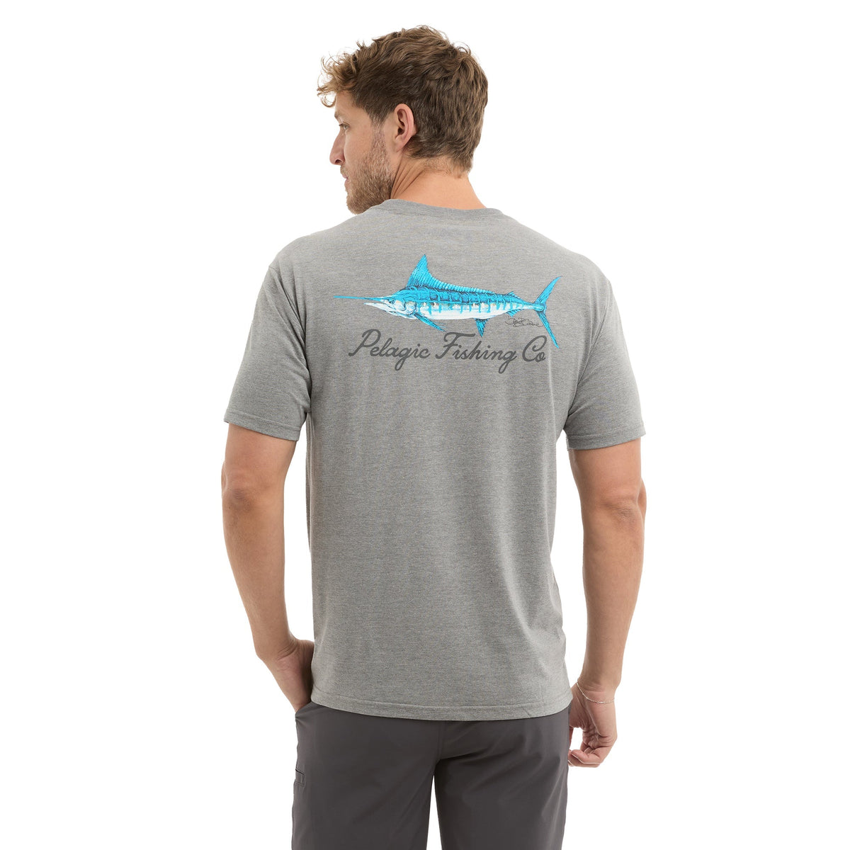 Pelagic Top Pick | T-Shirt - Goione Marlin