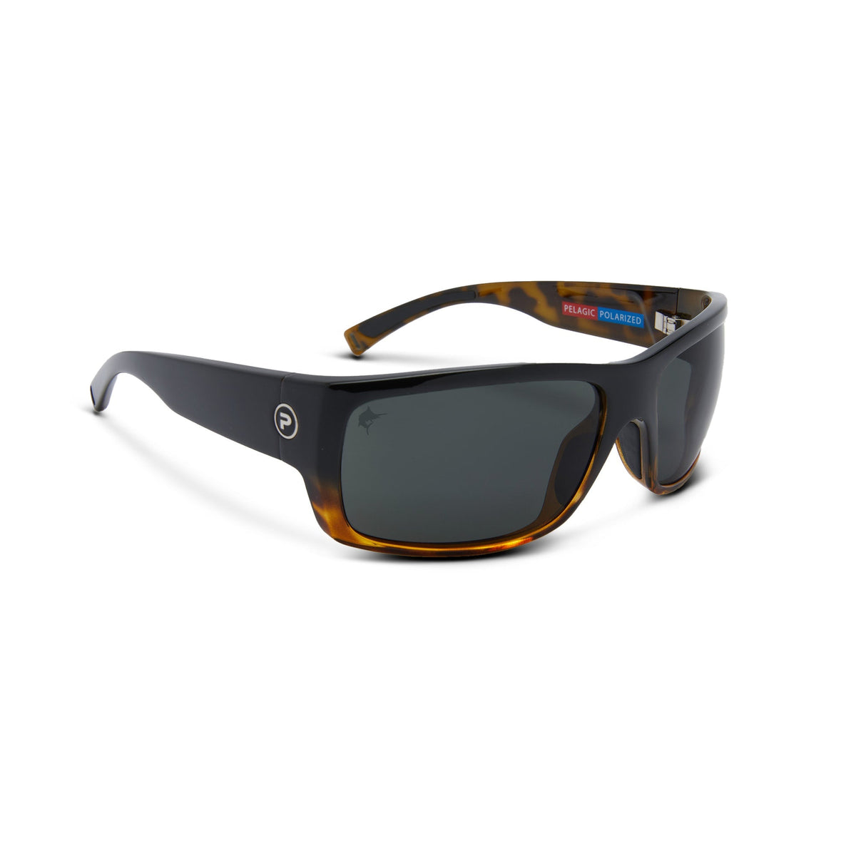 Pelagic Latest | Fishing Sunglasses - Fish Whistle - Polarized Mineral Glass