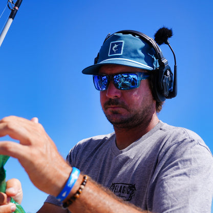 Pelagic Latest | Fishing Sunglasses - Fish Whistle - Polarized Mineral Glass