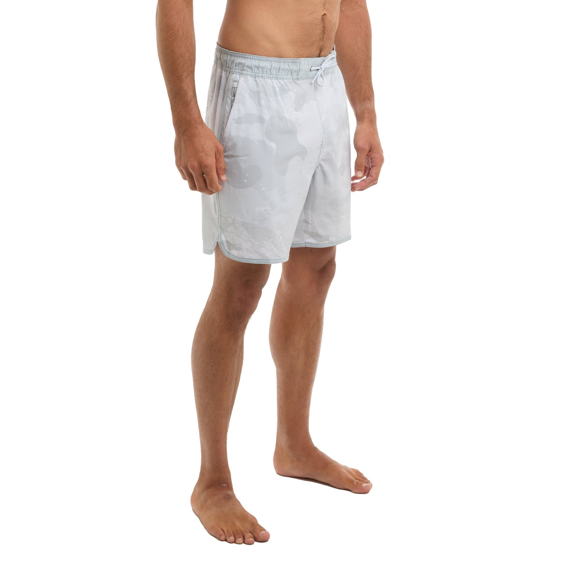Pelagic Quality | Elastic Waist Shorts 18" - Downswell