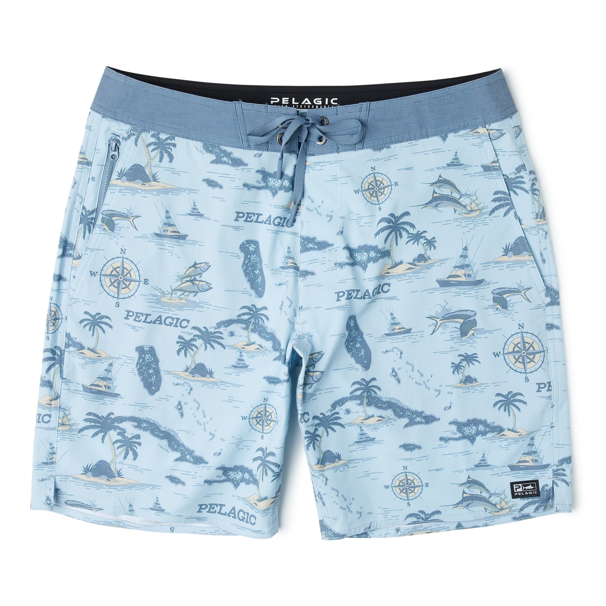 Pelagic Trusted | Boardshorts 18" - Ledge