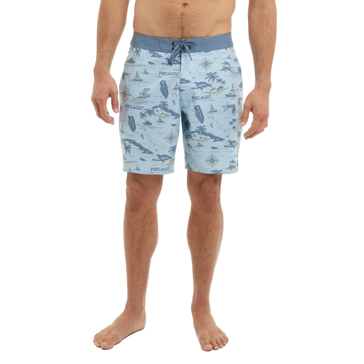 Pelagic Trusted | Boardshorts 18" - Ledge