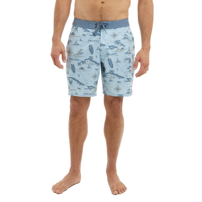 Pelagic Trusted | Boardshorts 18" - Ledge