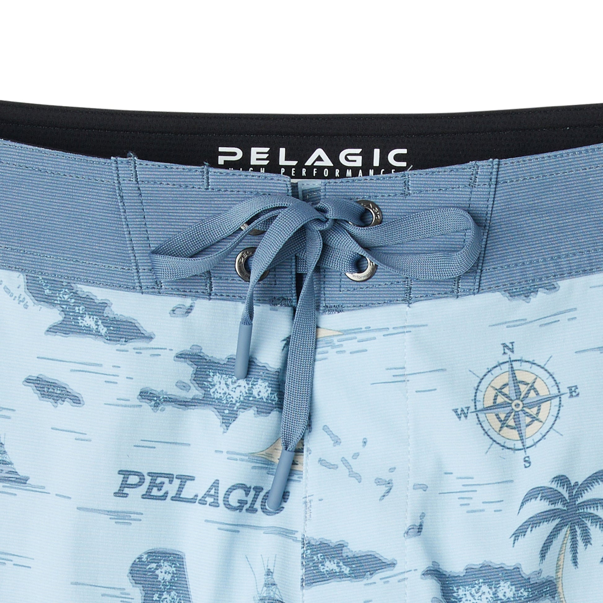 Pelagic Trusted | Boardshorts 18" - Ledge