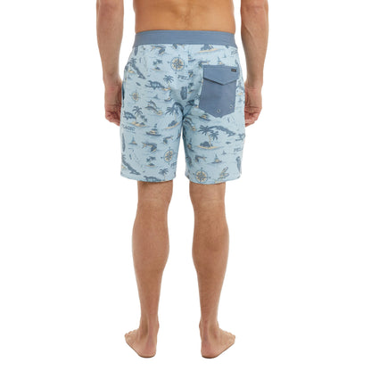 Pelagic Trusted | Boardshorts 18" - Ledge