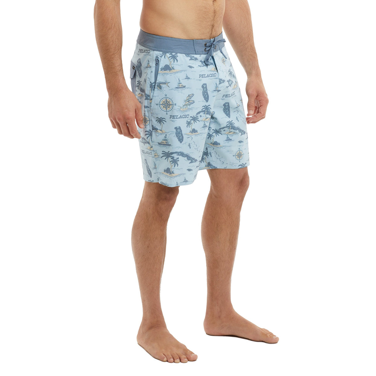 Pelagic Trusted | Boardshorts 18" - Ledge