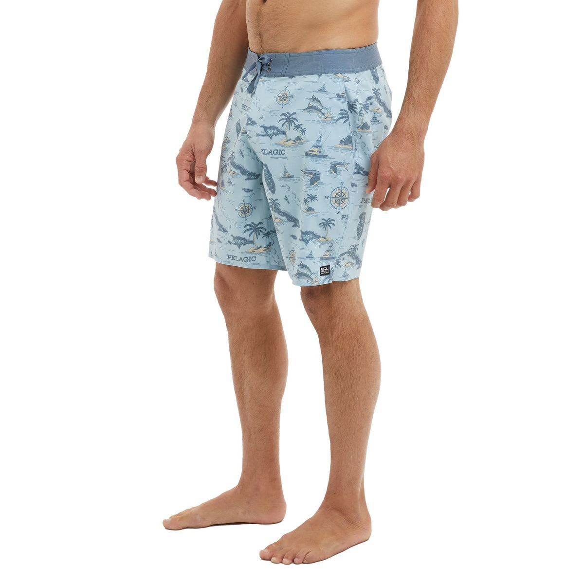 Pelagic Trusted | Boardshorts 18" - Ledge