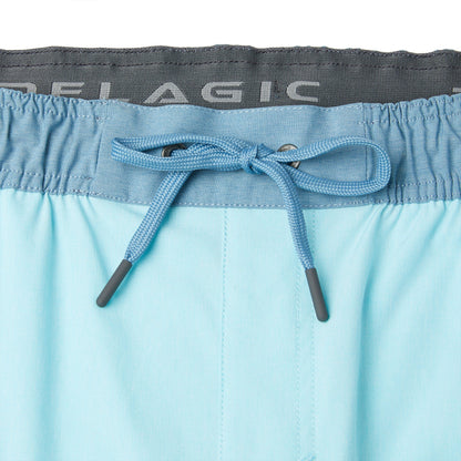 Pelagic Customer Favorite | Elastic Waist Shorts 18" - Downswell