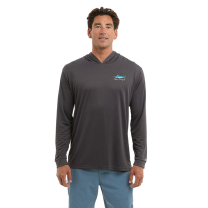 Pelagic Everyday | Hooded Fishing Shirt - Aquatek Goione Marlin