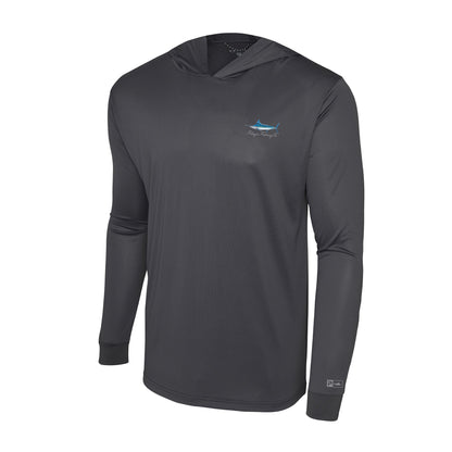 Pelagic Everyday | Hooded Fishing Shirt - Aquatek Goione Marlin