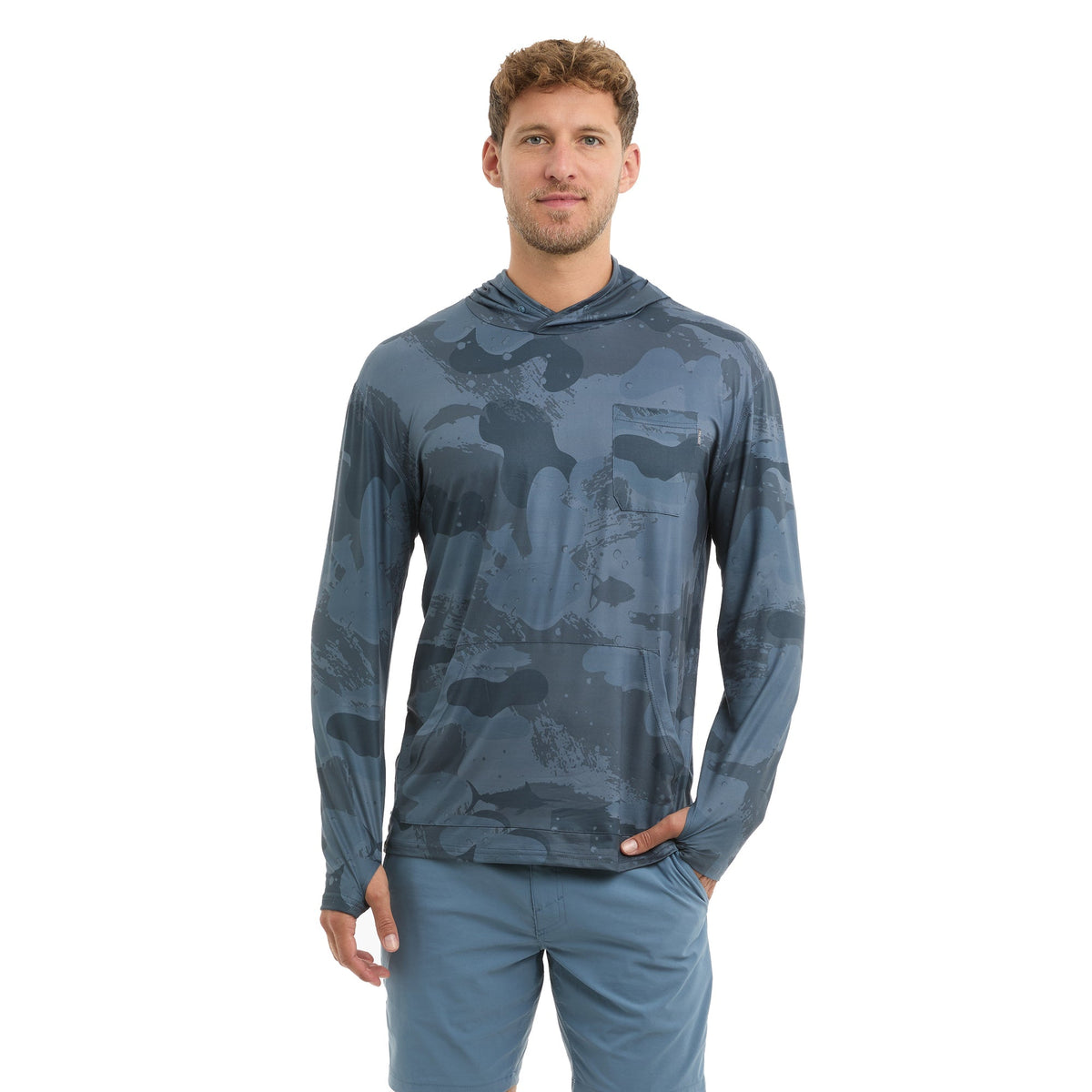 Pelagic Value | Hooded Performance Shirt - Freespool