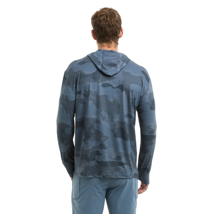 Pelagic Value | Hooded Performance Shirt - Freespool