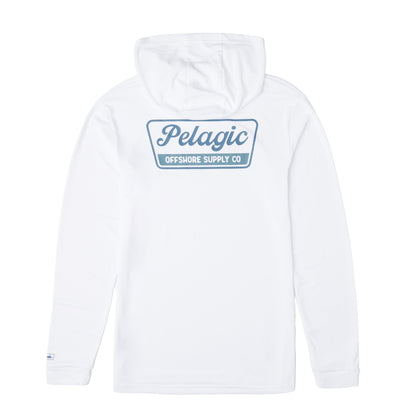 Pelagic Great Value | Youth Hooded Fishing Shirt - Youth Aquatek Dockline