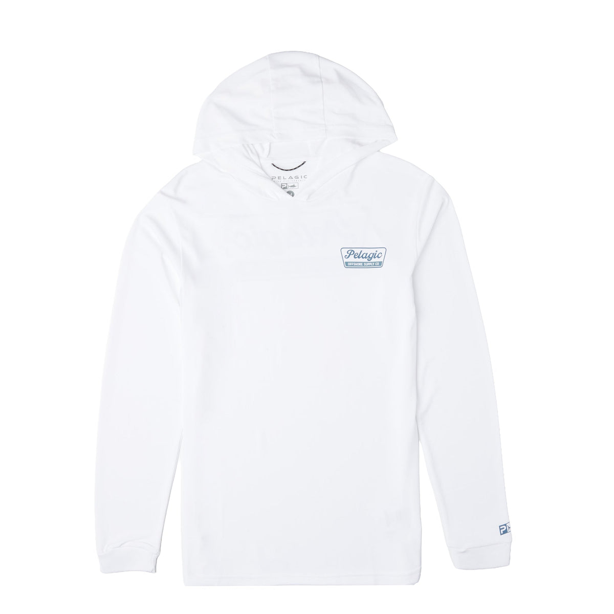 Pelagic Great Value | Youth Hooded Fishing Shirt - Youth Aquatek Dockline