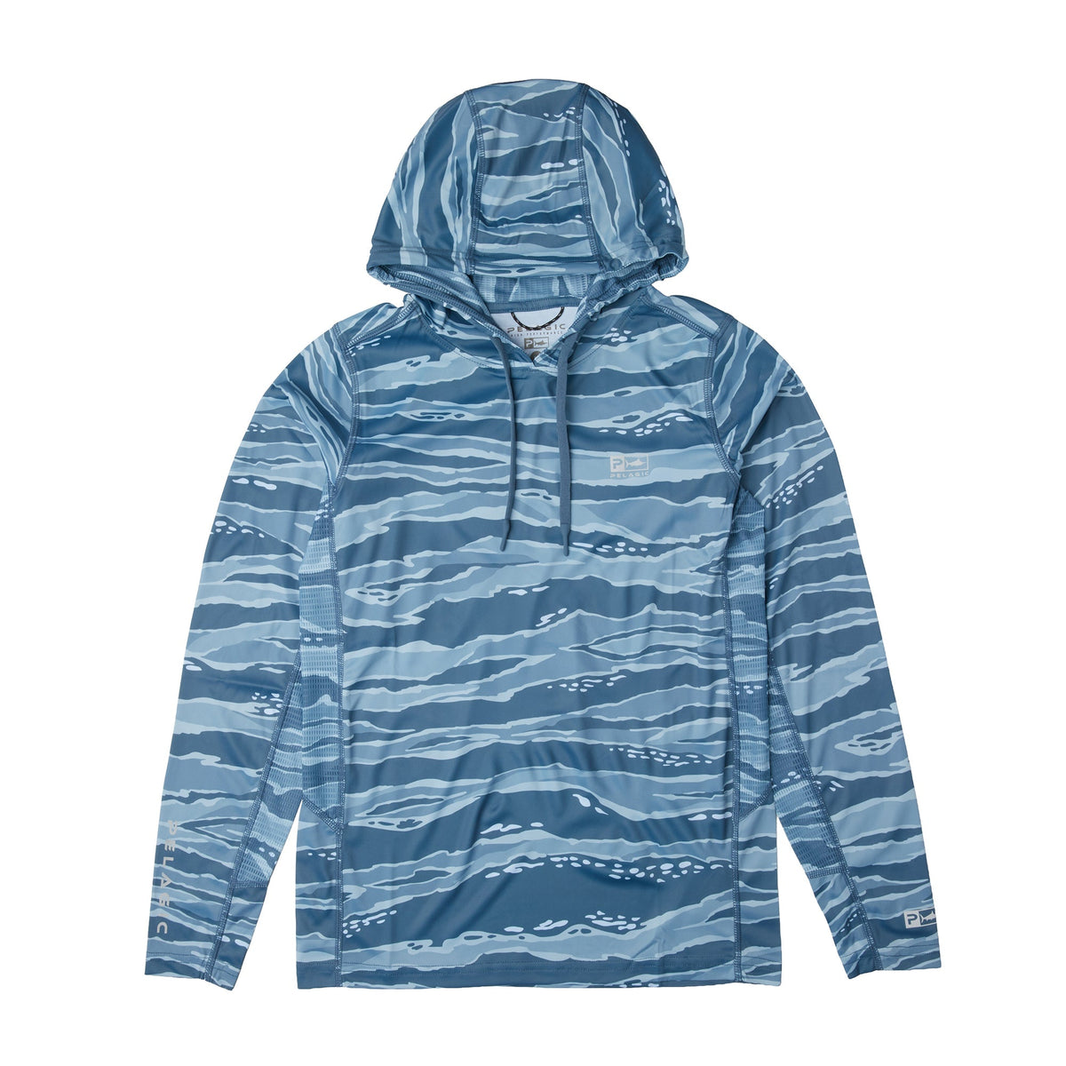 Pelagic Latest | Youth Hooded Fishing Shirt - Youth Vaportek