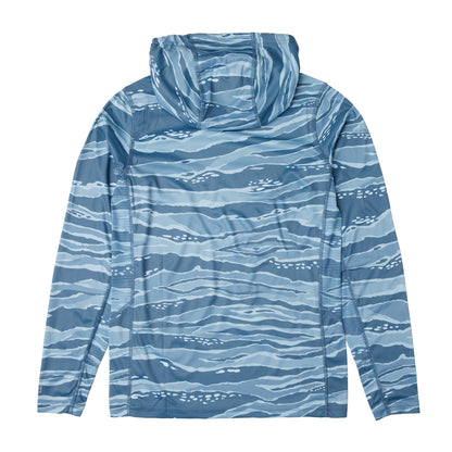 Pelagic Latest | Youth Hooded Fishing Shirt - Youth Vaportek